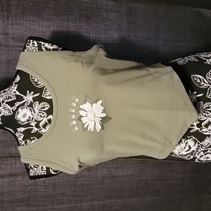 Nwt Hurley Tank Bandana Top sz xl